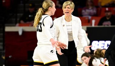 March Madness live updates, scores, bracket: Iowa vs. Oklahoma, Texas beats Illinois in women's NCAA tournament