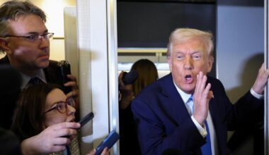 Donald Trump «se fiche éperdument» d'une hausse du prix des voitures aux États-Unis