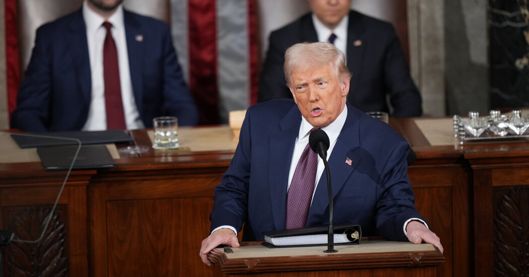 Fact-Checking Trump’s Address to Congress