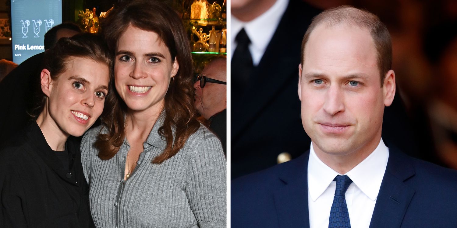 Prince William to Invite Eugenie and Beatrice to More Events