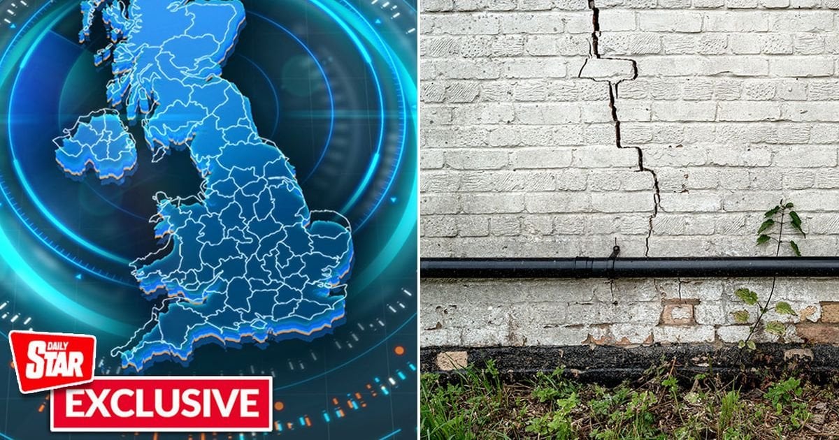 UK is becoming 'earthquake hotspot' as 50 hit in just three months, as expert explains why