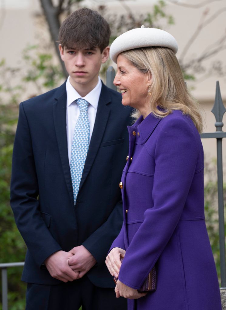 James, Earl of Wessex and the Duchess of Edinburgh