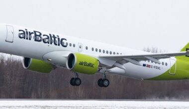 Latvia's airBaltic targets London IPO in 2Q25 - report