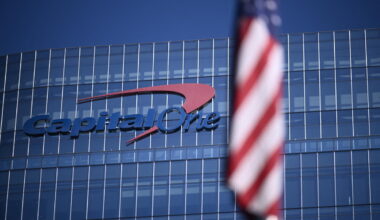 The new Trump era just got more complicated for Capital One