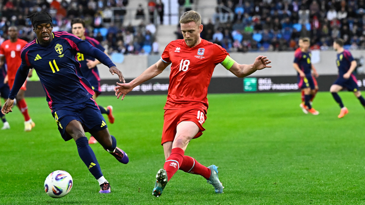 RTL Today - 'Massive performance': Luxembourg stun Sweden with 1-0 victory in friendly