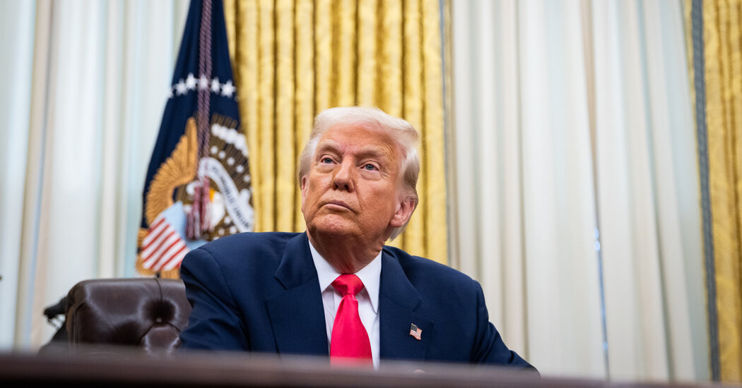 Trump Live Updates: White House to Host 'Crypto Summit'