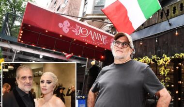 New Yorkers are going gaga for Lady Gaga's dad's Italian restaurant