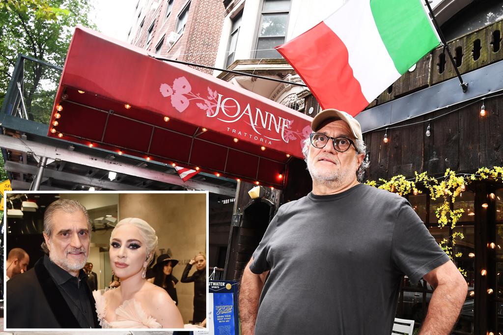 New Yorkers are going gaga for Lady Gaga's dad's Italian restaurant