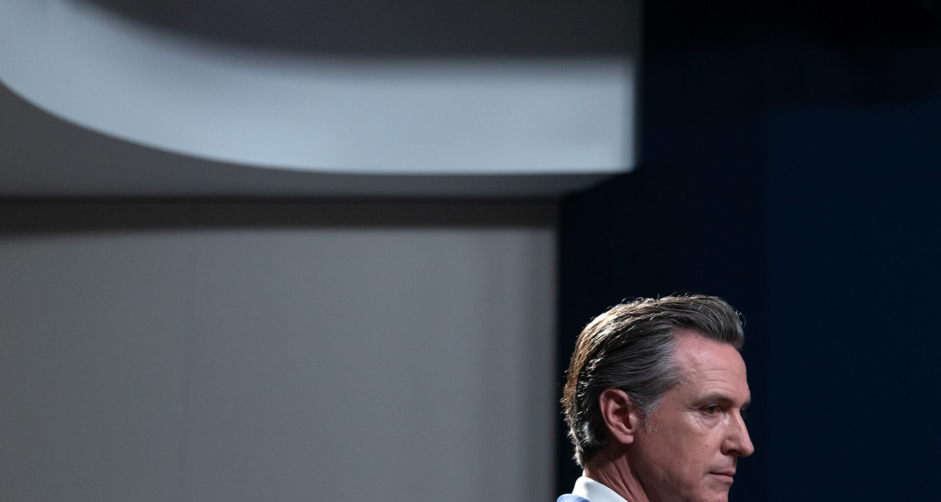 Gavin Newsom's podcast pivot leaves California leadership vacuum