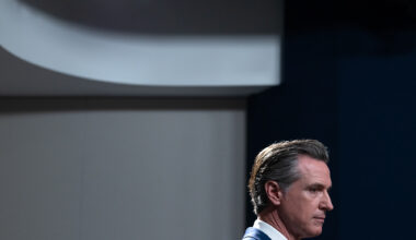 Gavin Newsom's podcast pivot leaves California leadership vacuum