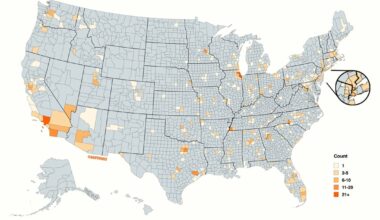 [OC] The Hometown of Every American Player in the 2025 Men's March Madness Tournament by County/Parish