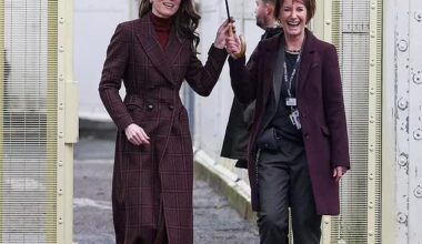 The wardrobe changes that signal the start of Kate 2.0 as Princess of Wales enters her 'invisible fashion' era, writes ELIZA SCARBOROUGH