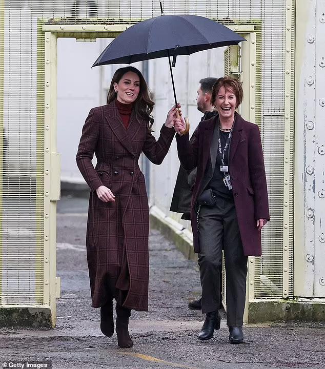 The wardrobe changes that signal the start of Kate 2.0 as Princess of Wales enters her 'invisible fashion' era, writes ELIZA SCARBOROUGH
