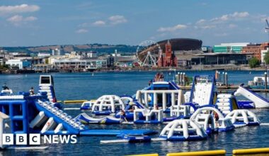 Water park to move from Cardiff Bay to Cosmeston Lake