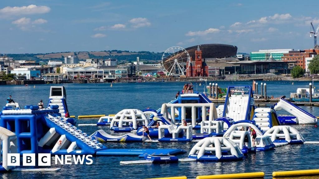 Water park to move from Cardiff Bay to Cosmeston Lake
