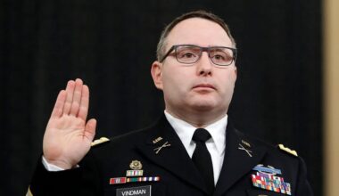 'We had found the smoking gun'. Alexander Vindman, star player in Trump’s first impeachment, tells SpyTalk how he found politically explosive evidence in Ukraine and Washington