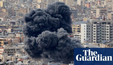 Israel strikes Beirut for first time since Hezbollah ceasefire