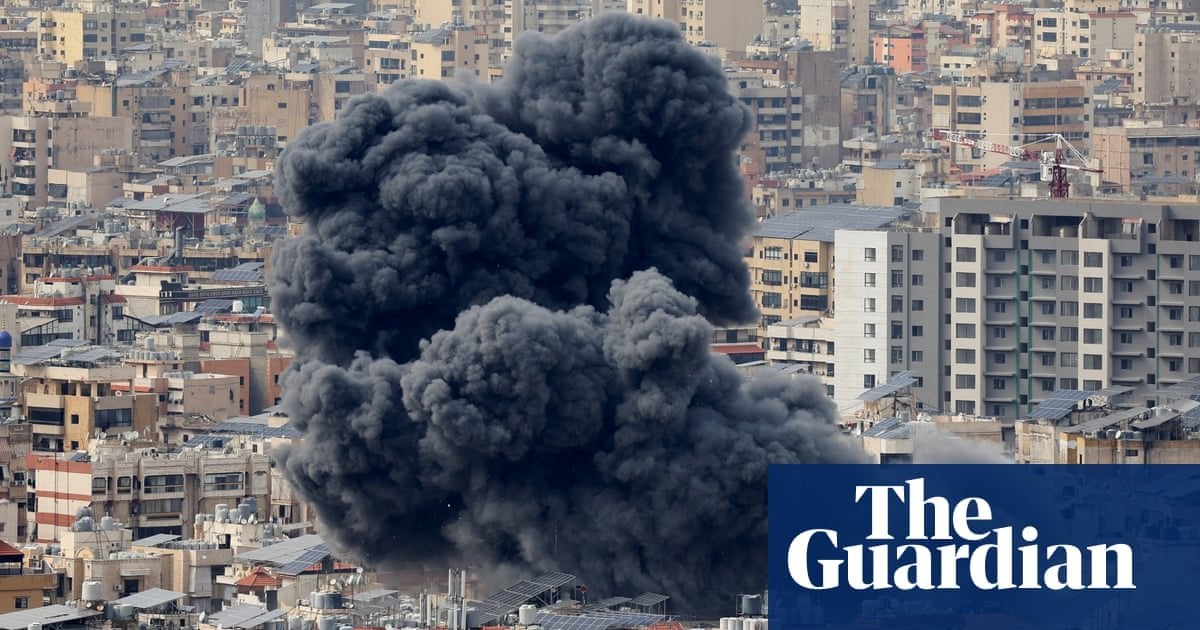 Israel strikes Beirut for first time since Hezbollah ceasefire