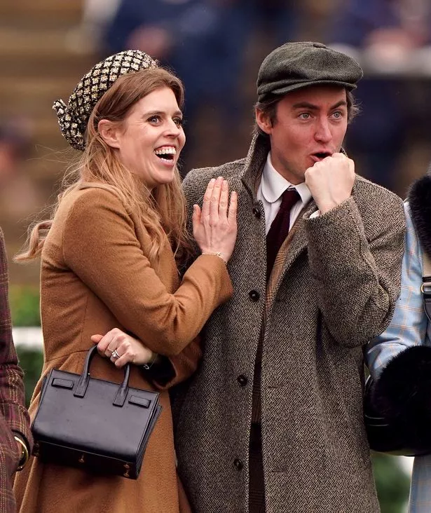 Princess Beatrice and husband Edoardo