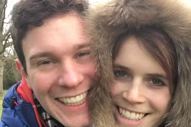 Princess Eugenie and Jack Brooksbank
