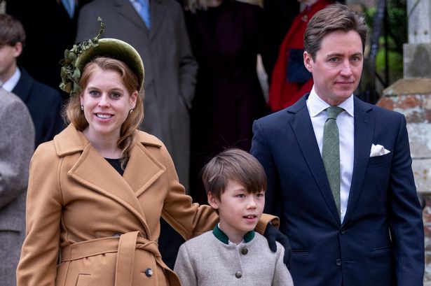 Princess Beatrice's stepson Wolfie is celebrating his ninth birthday today