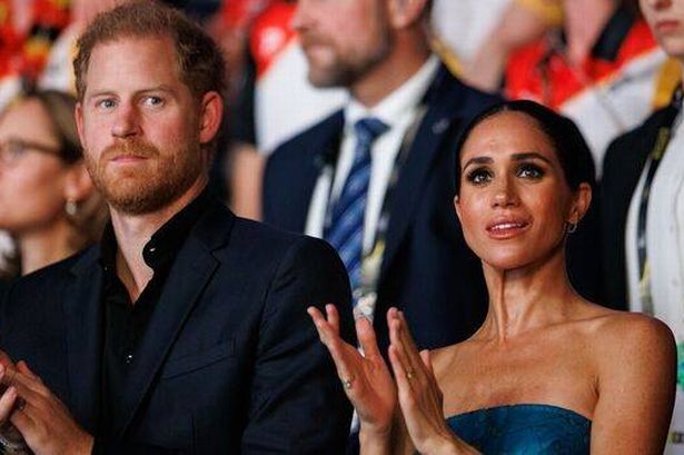 Meghan Markle and Prince Harry