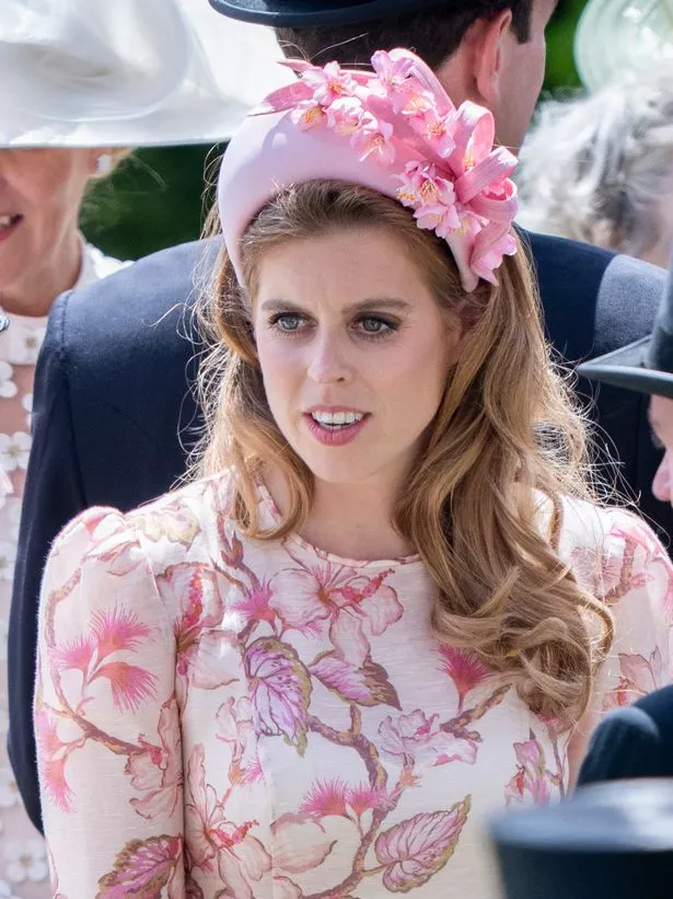 Beatrice at Ascot in June