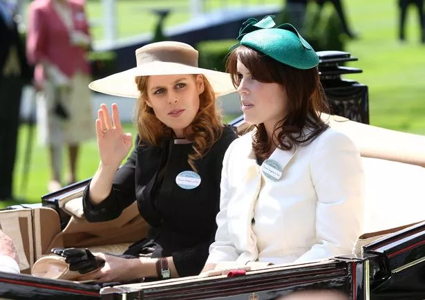 Princess Beatrice and Princess Eugenie