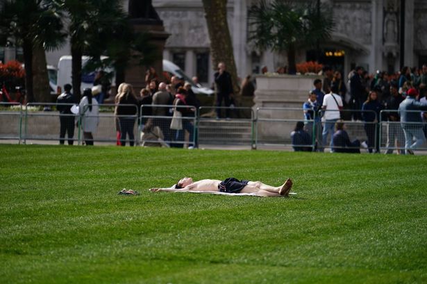 The UK will officially be warmer than Greece in the next few days, according to forecasters
