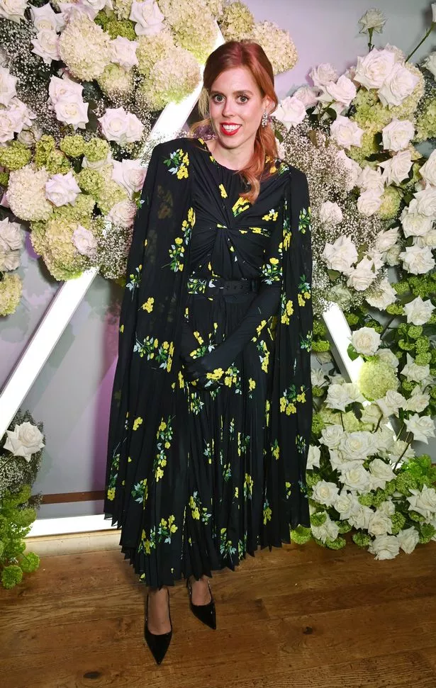 Princess Beatrice of York attends the officially party celebrating Vogue World lat September