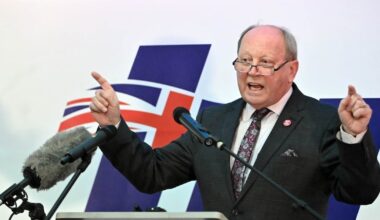 TUV leader Jim Allister urges action on ‘up the Ra’ chants
