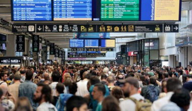 Haos în cea mai aglomerată gară din Europa