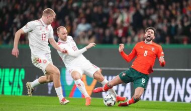 Denmark to test form against unusual opponents before World Cup qualification