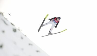 Norra suusahüppajaid saadavad MK-etapil turvamehed. „On selge, et norralased praegu paljudele ei meeldi“