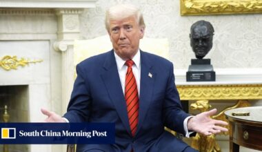 Trump, eager to reach Ukraine ceasefire ‘fast’, says talks in Russia ‘going OK’