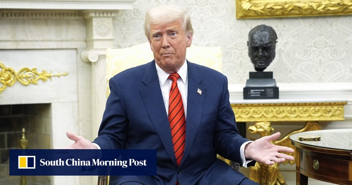 Trump, eager to reach Ukraine ceasefire ‘fast’, says talks in Russia ‘going OK’