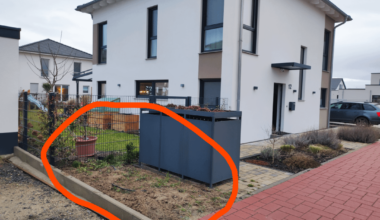 Was in der Ecke anpflanzen?