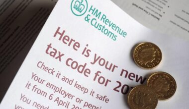 UK tax burden to hit record high and other long-term trends