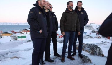 Denmark blasts US visit to Greenland amid Trump’s takeover threats