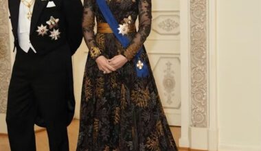 Queen Mary: State Banquet during Visit to Finland