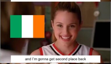 I live in Ireland at the moment, and this is very much tomorrow’s spirit