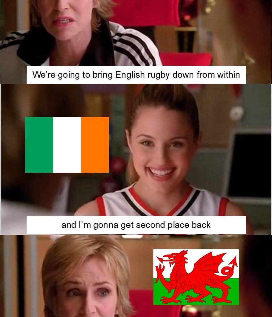 I live in Ireland at the moment, and this is very much tomorrow’s spirit