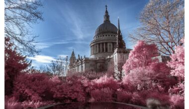 London in Infrared