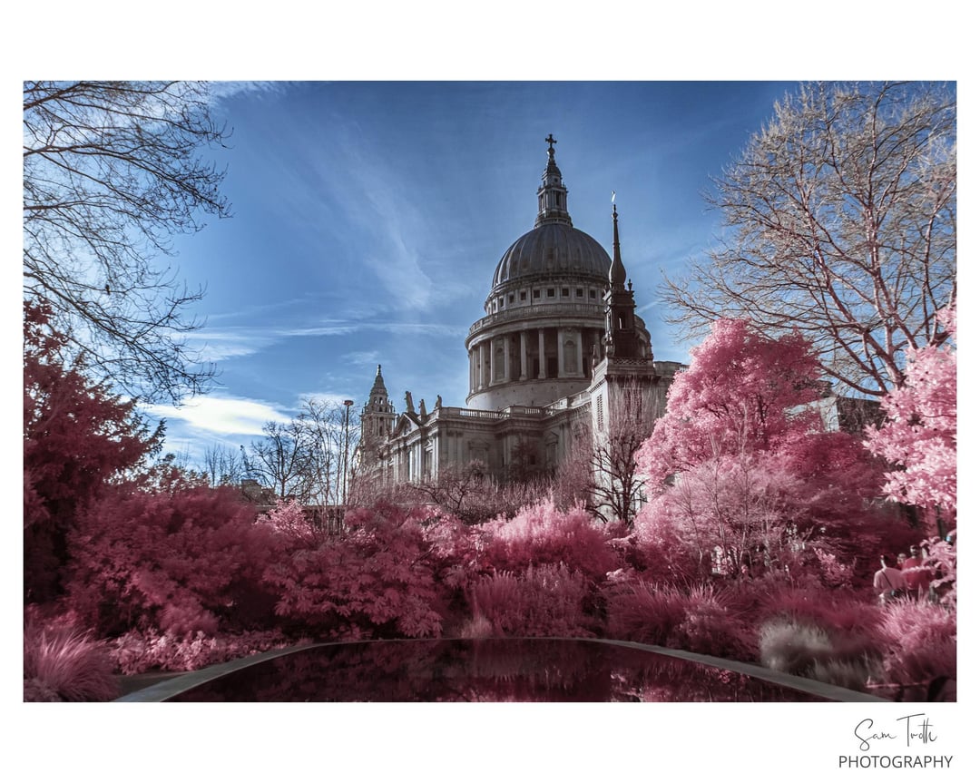 London in Infrared