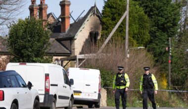 Man arrested on suspicion of murder after three die in Ruston station house fire