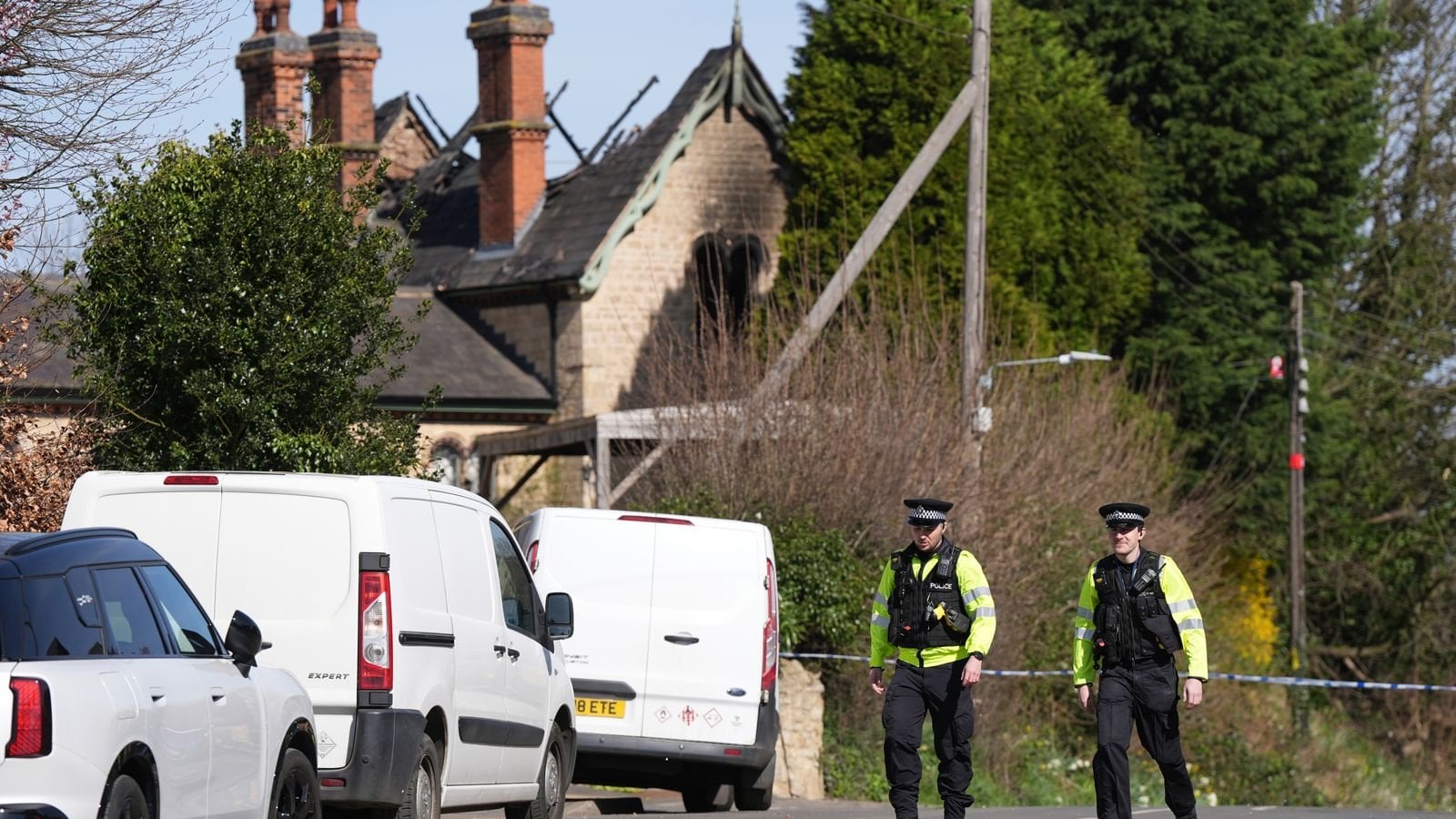 Man arrested on suspicion of murder after three die in Ruston station house fire