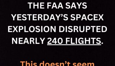 SpaceXiCa is using our taxpayers’ money to fund explosions.
