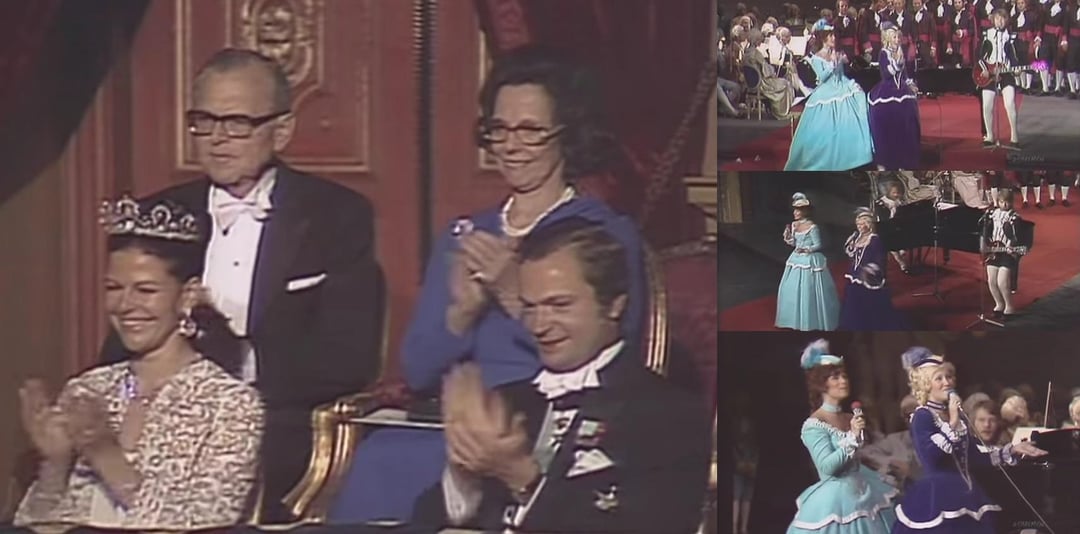 ABBA with Royalty