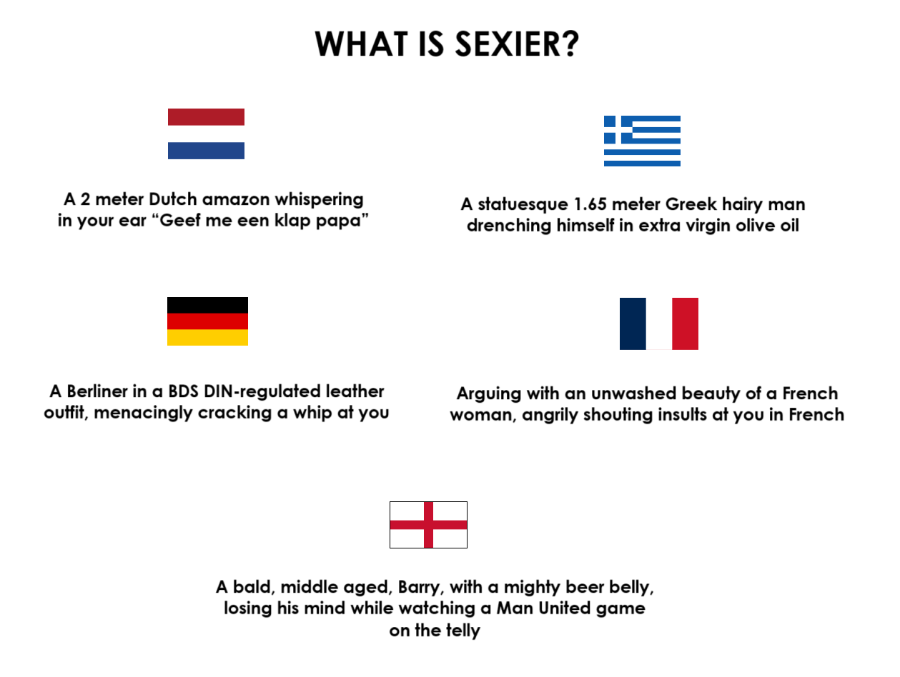 What is sexier?