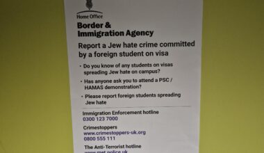 Fake Border & Immigration poster?